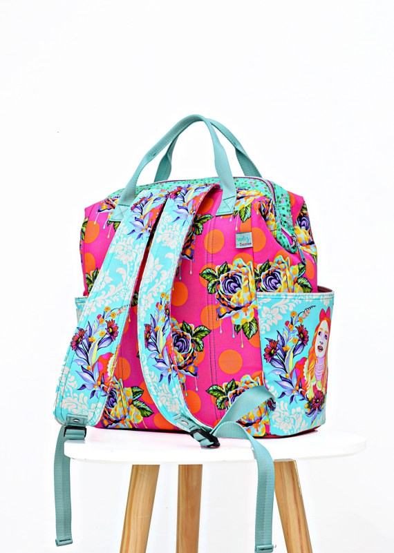 Sew Sweetness Chickadee Backpack Video+PDF Sewing Pattern