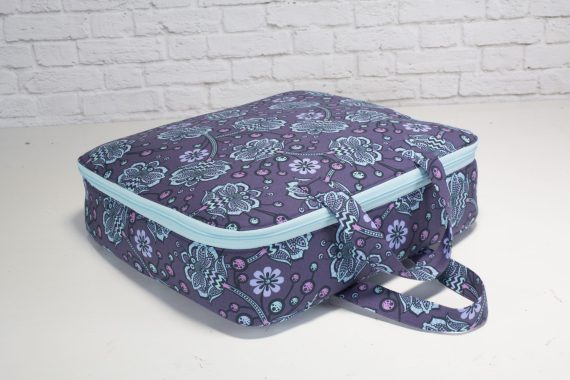 Sew Sweetness Amethyst Project Bag sewing pattern