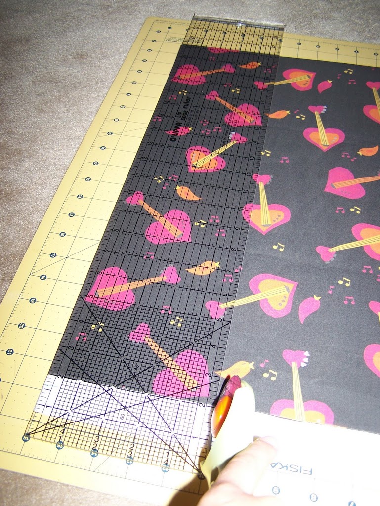 Sewing Back-to-School: Tools for Cutting Fabric and a Charm Squares Tutorial