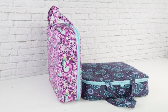 Sew Sweetness Amethyst Project Bag sewing pattern