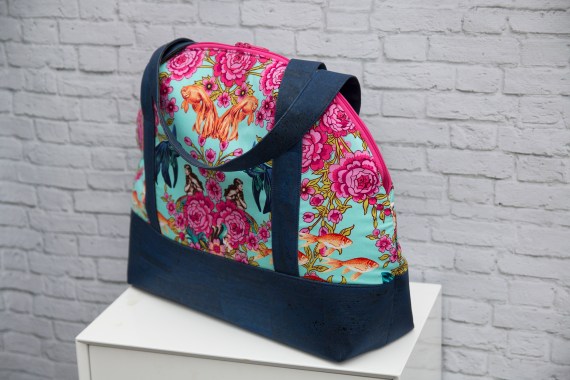 Sew Sweetness Video+PDF Pattern: Aeroplane Bag