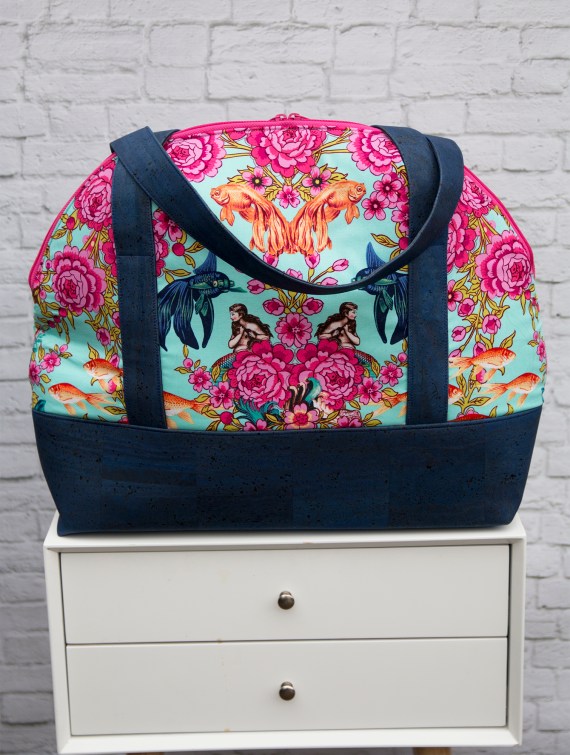 Sew Sweetness Video+PDF Pattern: Aeroplane Bag