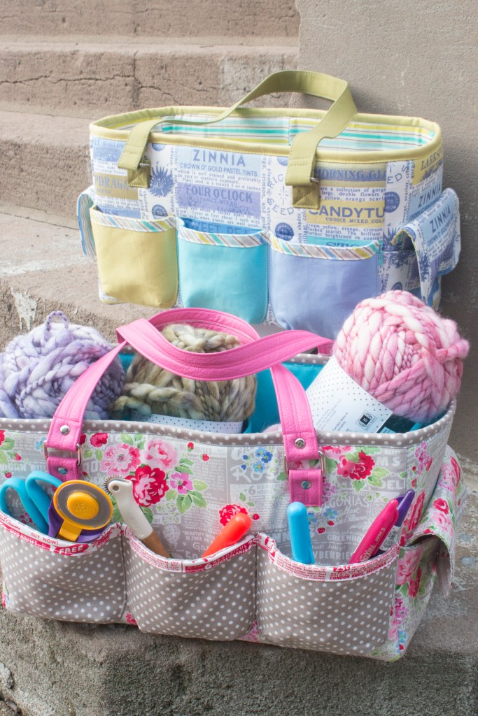 FREE Sew Sweetness Oslo Craft Bag sewing pattern