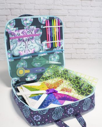 Sew Sweetness Amethyst Project Bag sewing pattern