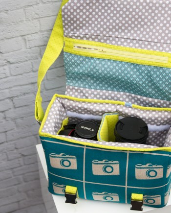 Sew Sweetness Video+PDF Pattern: Ansel Camera Bag