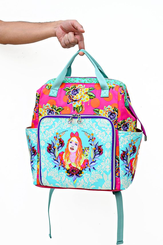 Sew Sweetness Chickadee Backpack Video+PDF Sewing Pattern