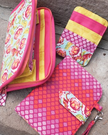 Sew Sweetness Greenbacks Wallet Trio Sewing Pattern