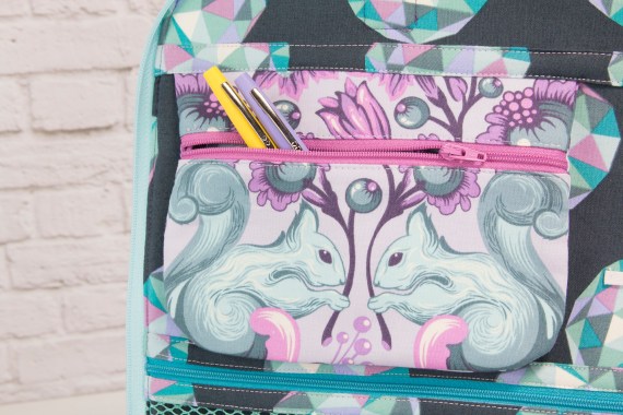 Sew Sweetness Amethyst Project Bag sewing pattern