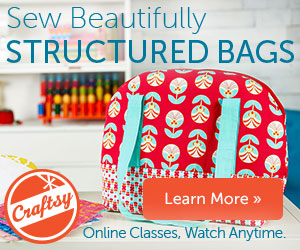 Craftsy Class: Building Better Bags