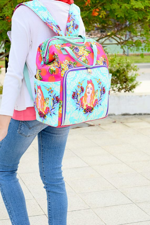 Sew Sweetness Chickadee Backpack Video+PDF Sewing Pattern