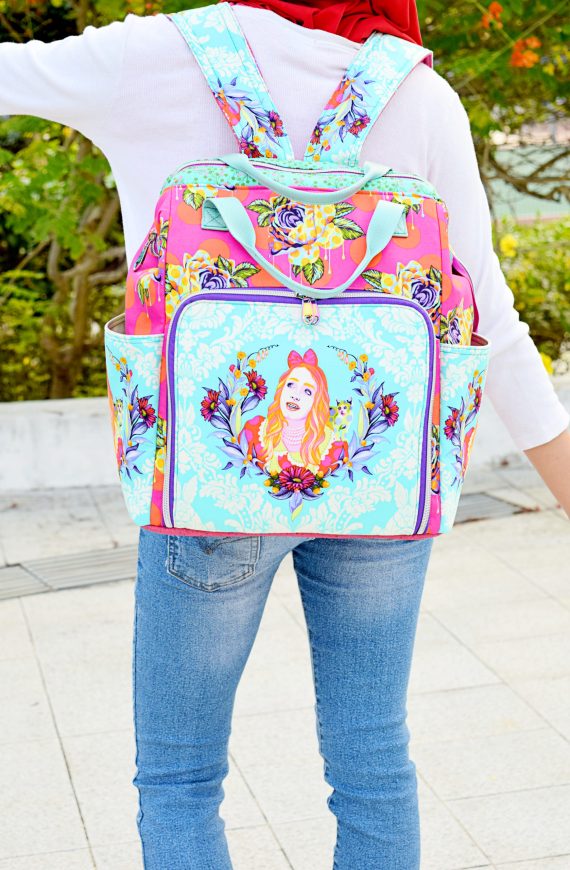 Sew Sweetness Chickadee Backpack Video+PDF Sewing Pattern