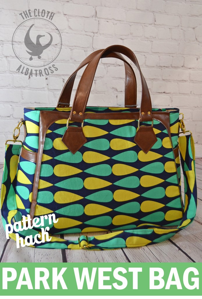 Sew Sweetness Park West Bag Pattern Hack