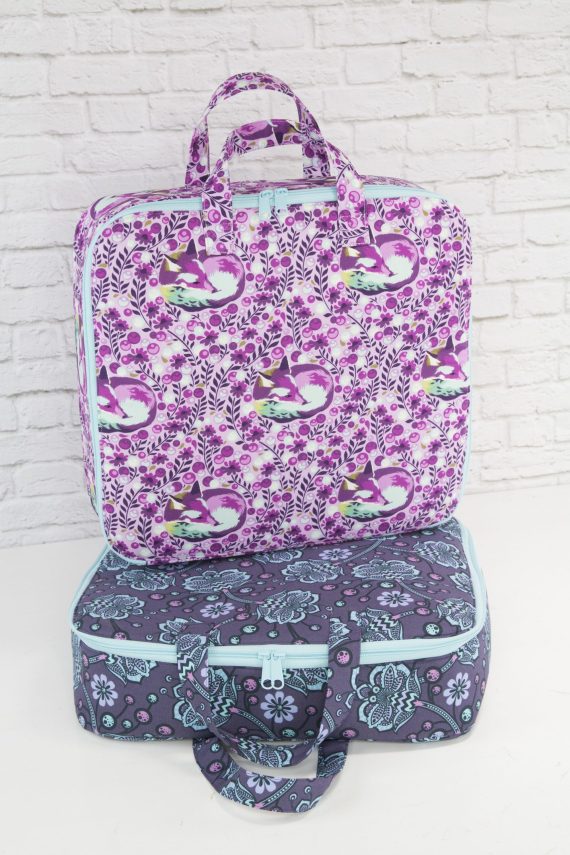 Sew Sweetness Amethyst Project Bag sewing pattern