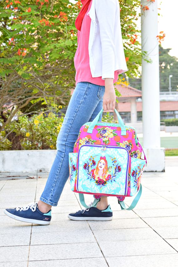 Sew Sweetness Chickadee Backpack Video+PDF Sewing Pattern