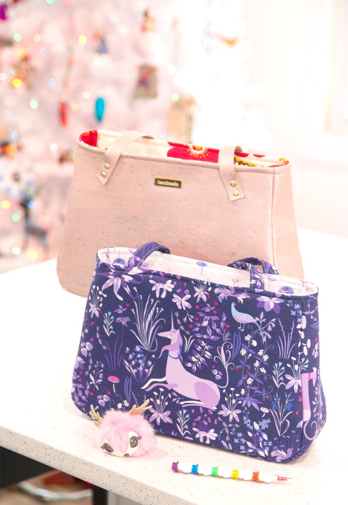 FREE Pattern+Video: Sew Sweetness Baker Street Bag