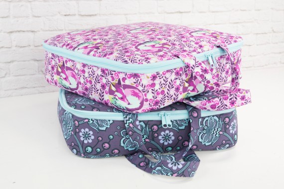 Sew Sweetness Amethyst Project Bag sewing pattern