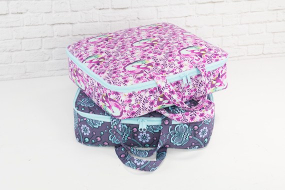 Sew Sweetness Amethyst Project Bag sewing pattern