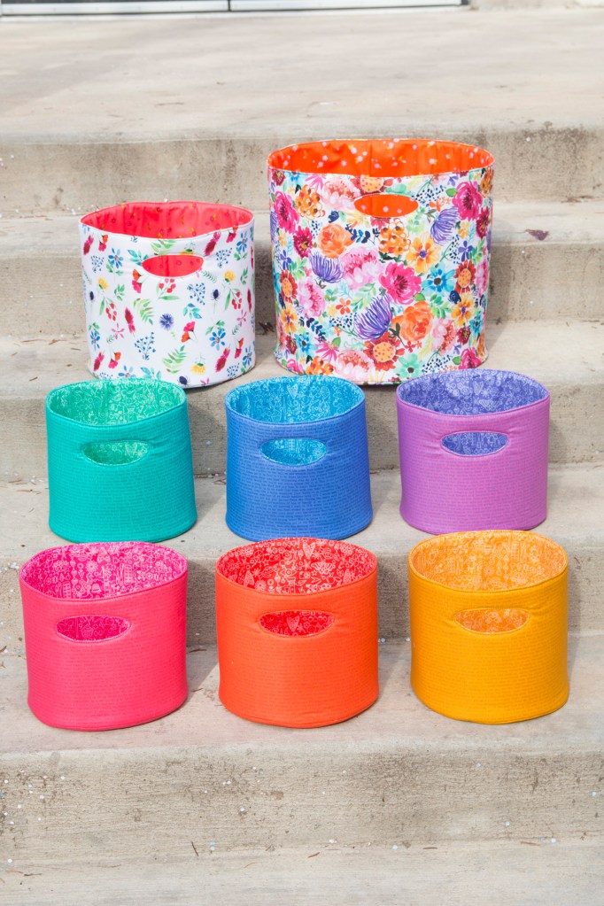 Sew Sweetness Free Video+PDF Pattern: Faithwell Storage Bin