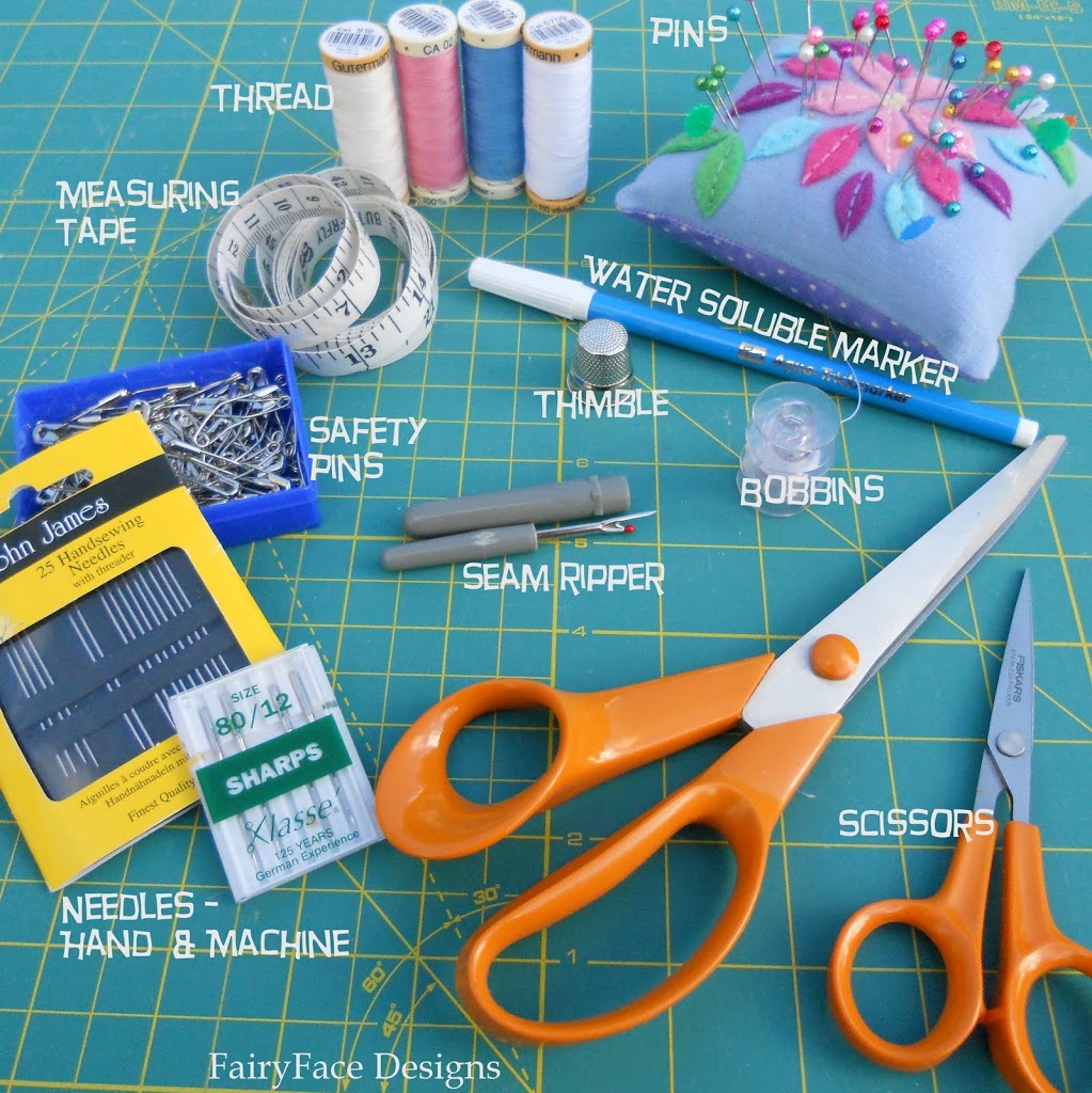 Sewing Back-to-School: Basic Sewing Supplies