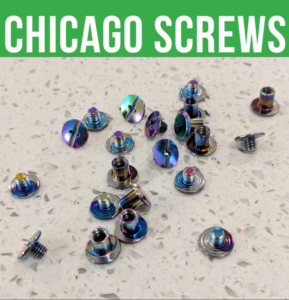 Video: How to Install Chicago Screws