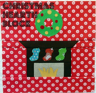 '12 Days of Christmas' Block 3: Christmas Hearth