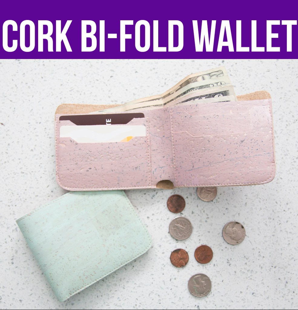 Cork Bi-fold Wallet