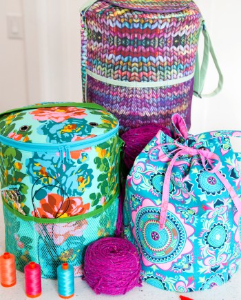 Sew Sweetness Yarn Minder Bag