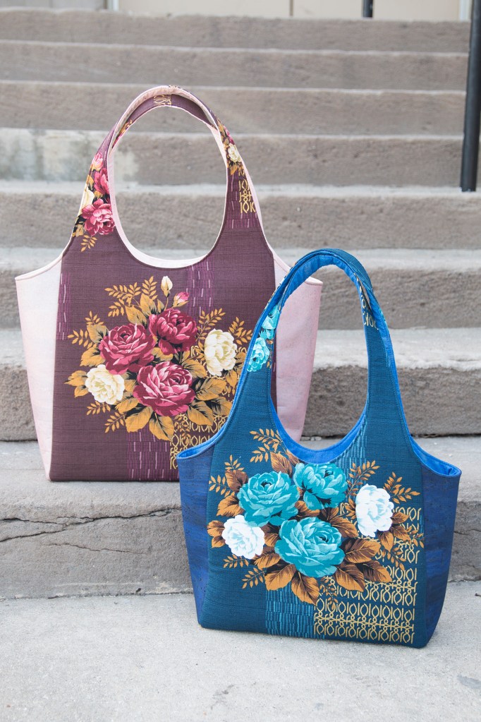 Sew Sweetness Video+PDF Pattern Clydebank Tote