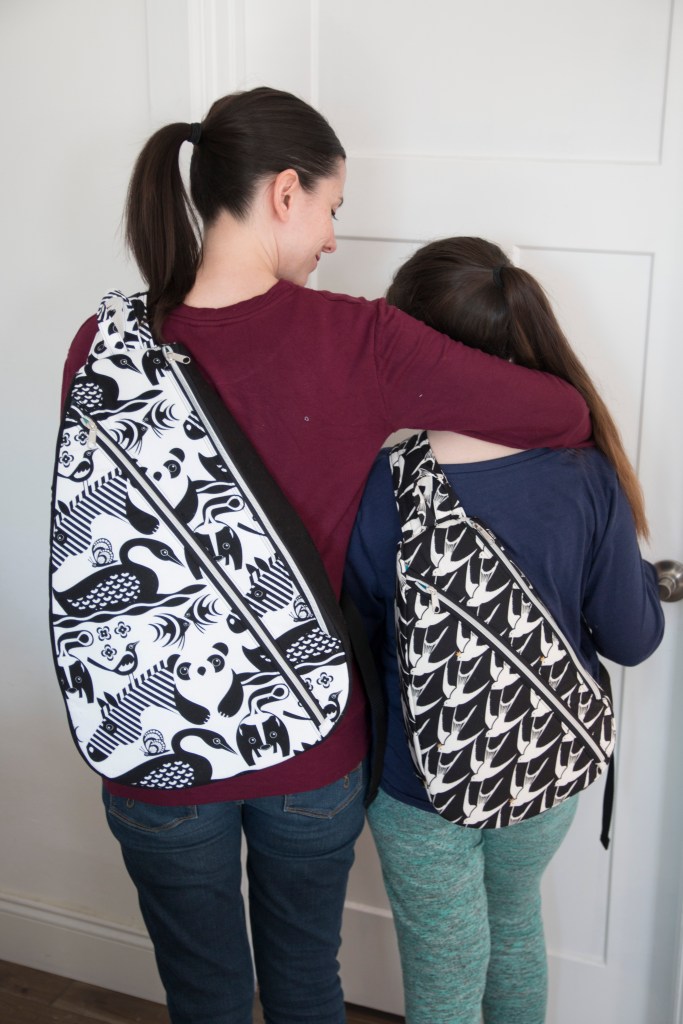 Sew Sweetness Park Sling Backpack Video+PDF Sewing Pattern