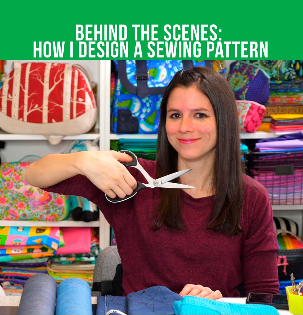 VIDEO: Behind the Scenes: My Process for Designing a Sewing Pattern