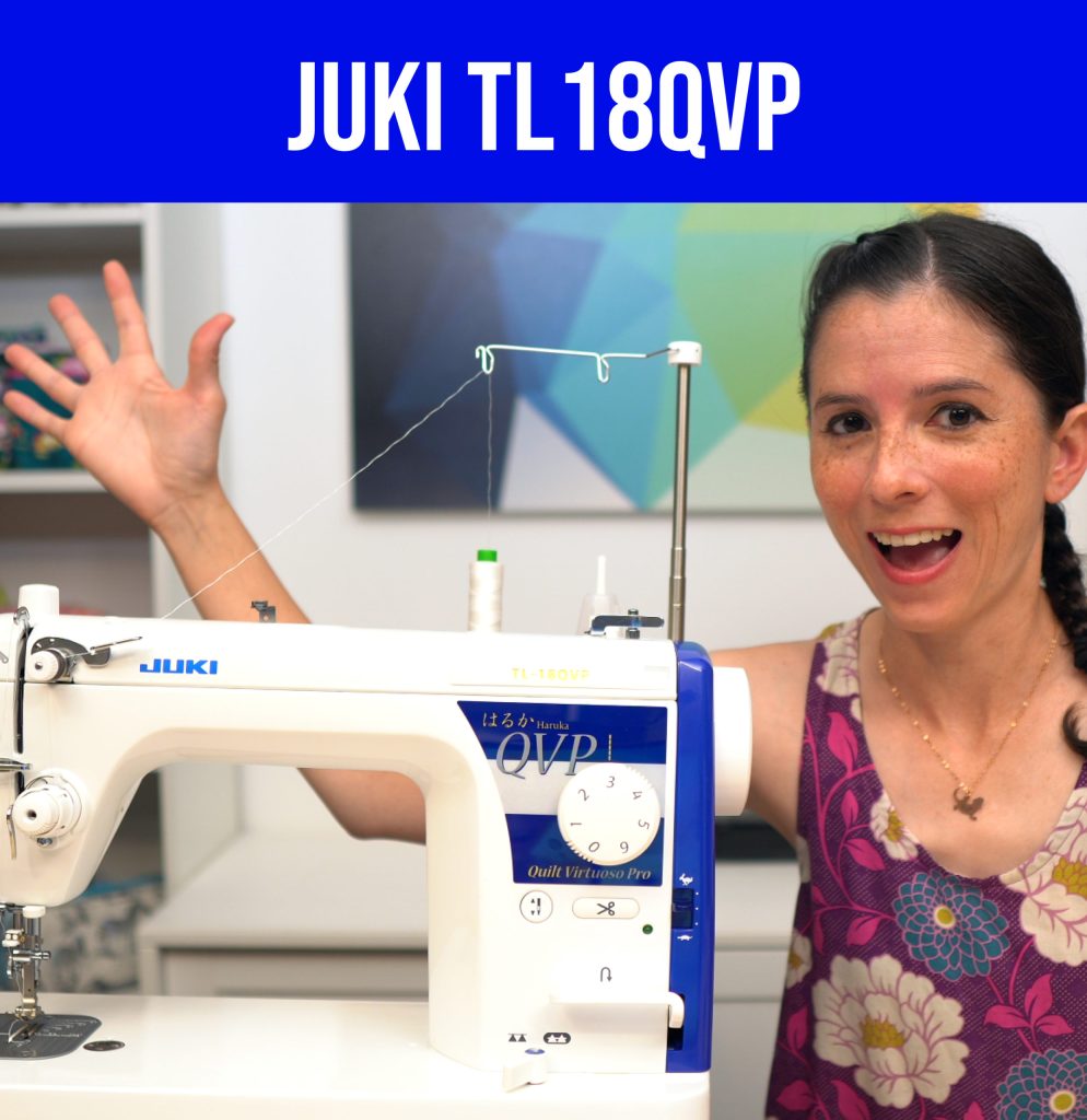 VIDEO: Juki TL18QVP