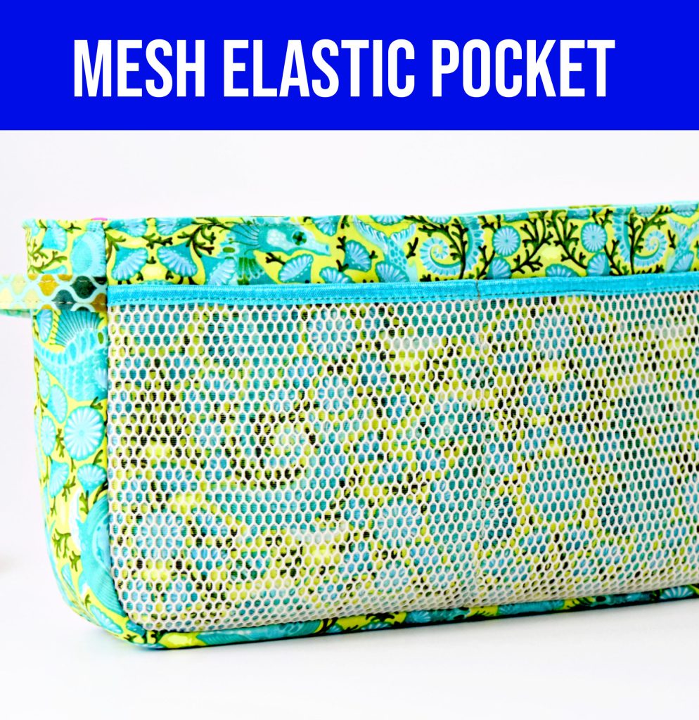 VIDEO: How to Add a Mesh Elastic Pocket to Your Bag