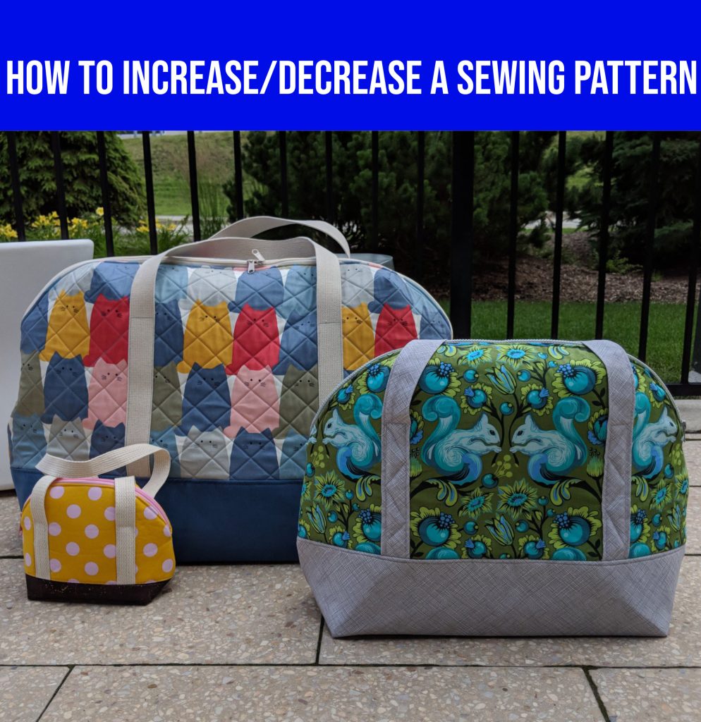 How to Increase or Decrease a Sewing Pattern