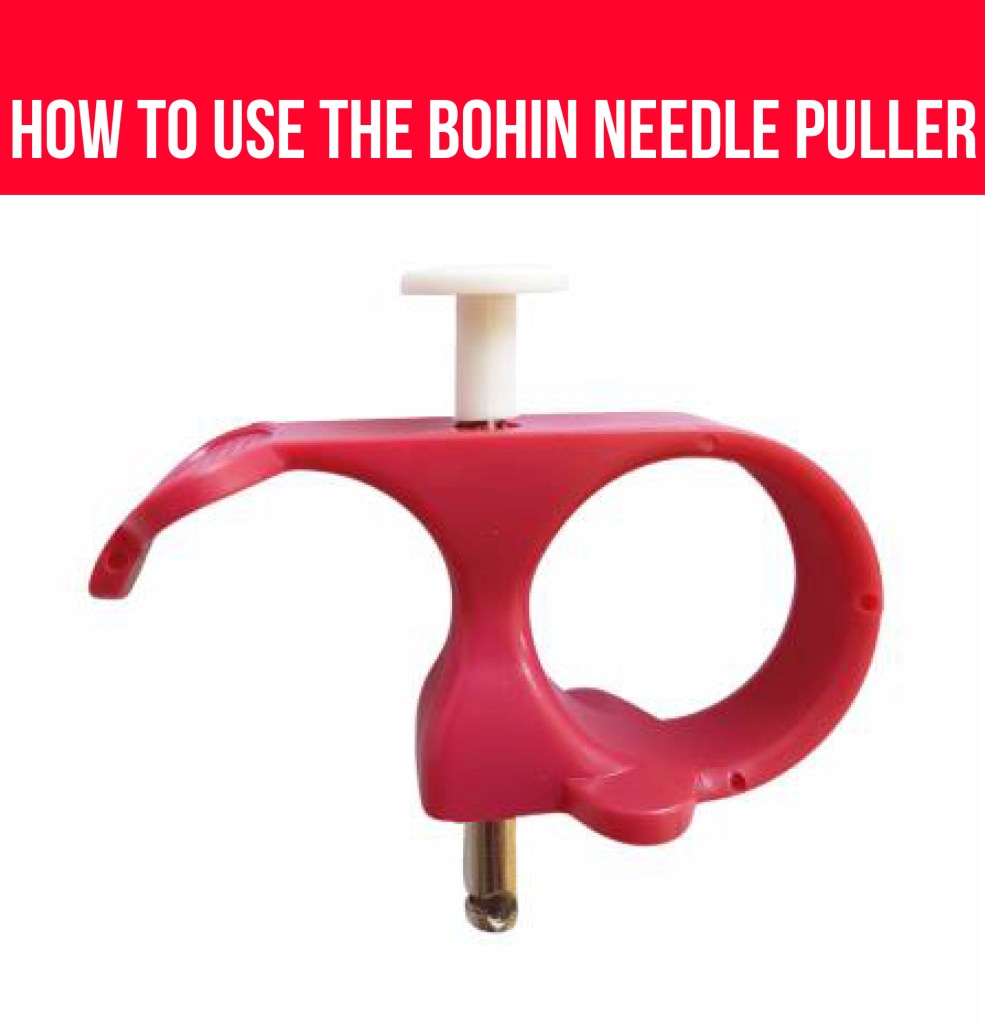 VIDEO: How to Use the Bohin Needle Puller