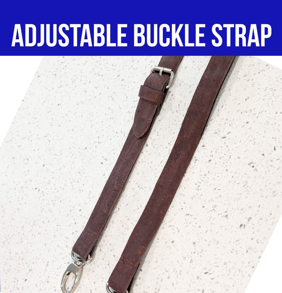 VIDEO: How to Make an Adjustable Buckle Strap for Your Bag