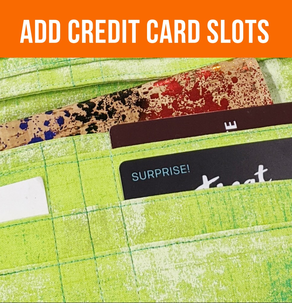 VIDEO: How to Add Credit Card Slots to your Bag or Pouch