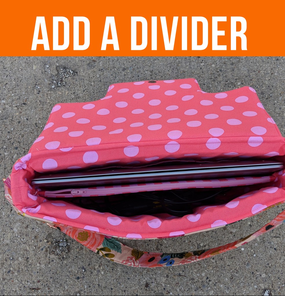 VIDEO: How to Add a Divider to a Bag