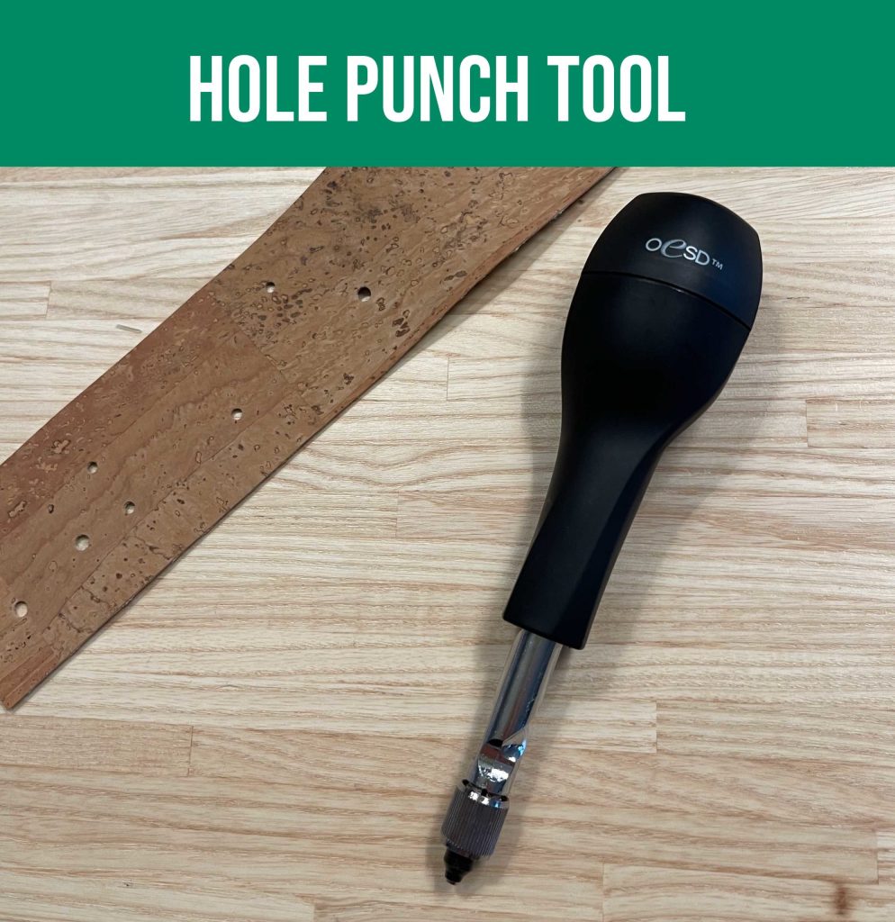 VIDEO: How to Use a Handheld Hole Punch Tool