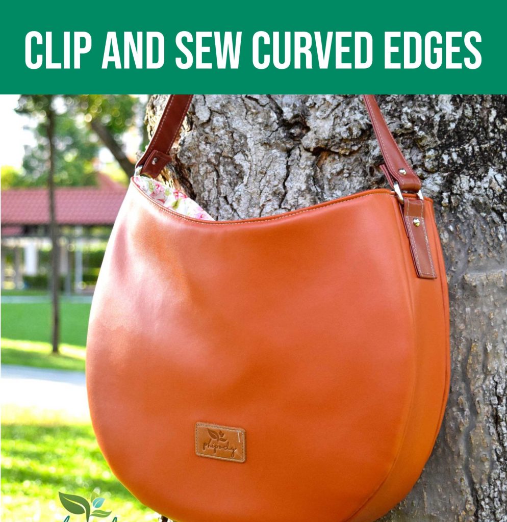 VIDEO: How to Clip and Sew Curved Edges