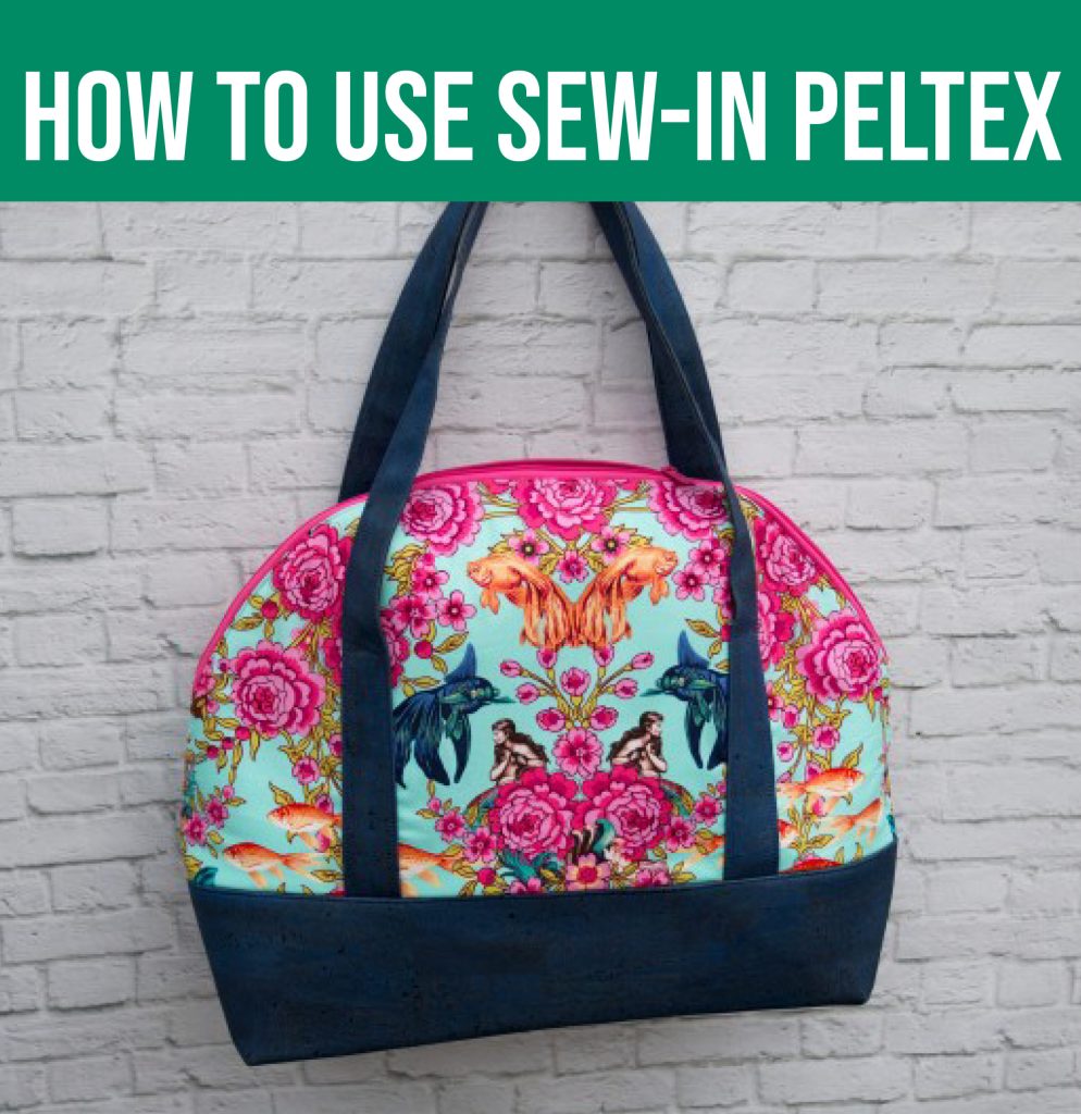 VIDEO: How to Use Sew-In Peltex