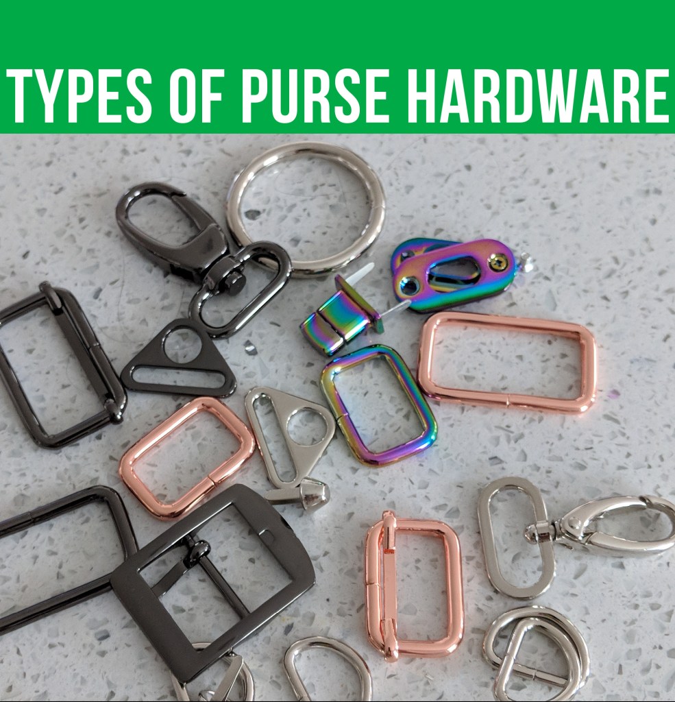 VIDEO: Types of Purse Hardware