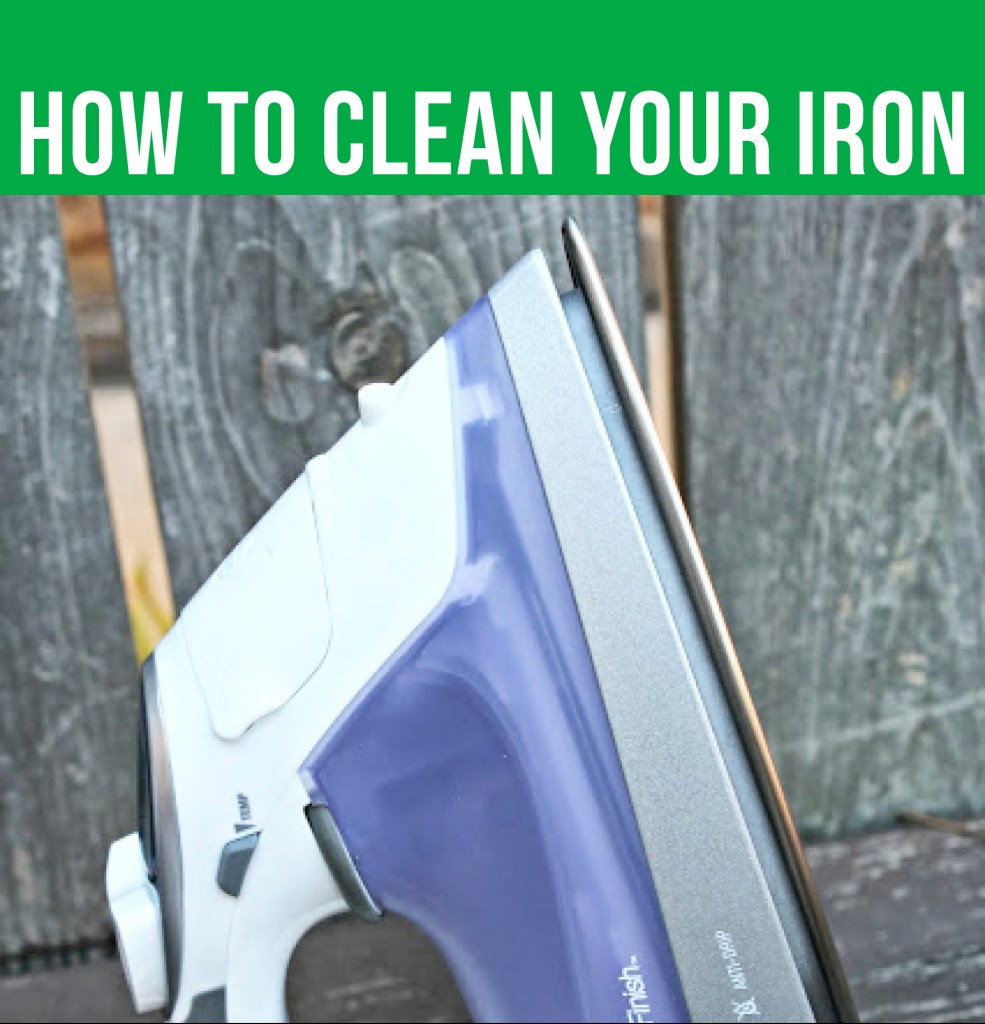 VIDEO: How to Clean Your Iron