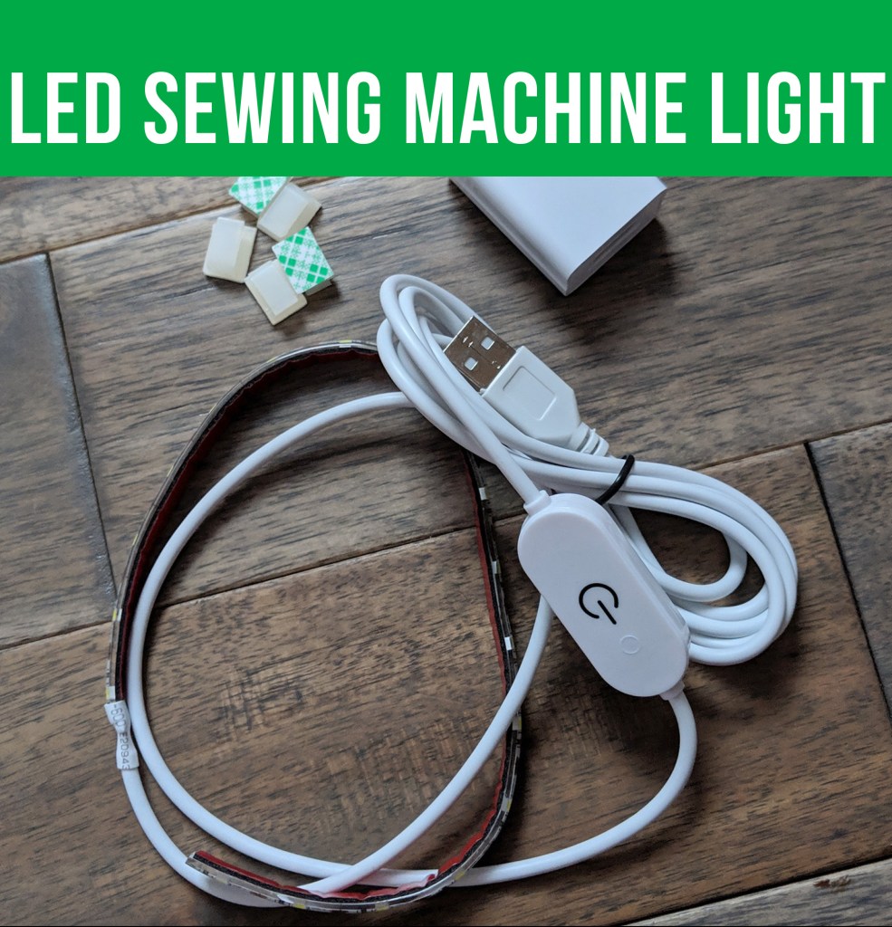 VIDEO: How to Install the LED Sewing Machine Light