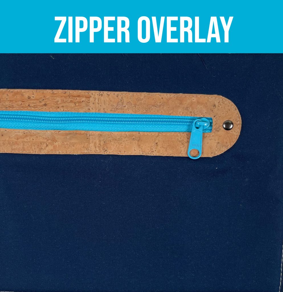 VIDEO: How to Add a Zipper Overlay