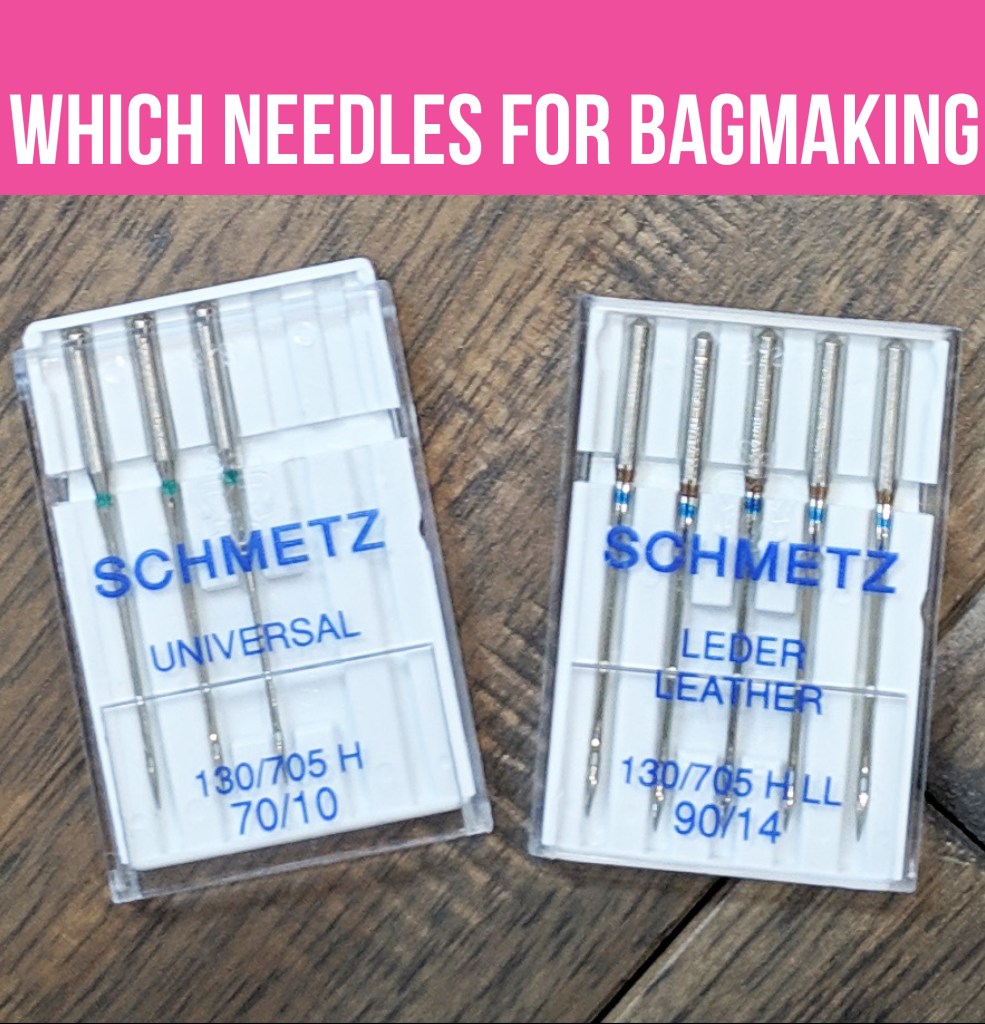 VIDEO: Which Needles to Use for Bagmaking