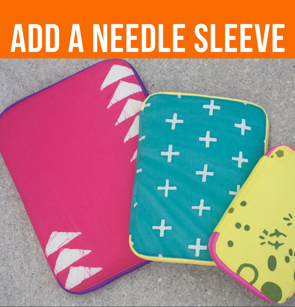 VIDEO: How to Add a Needle Sleeve to your Project