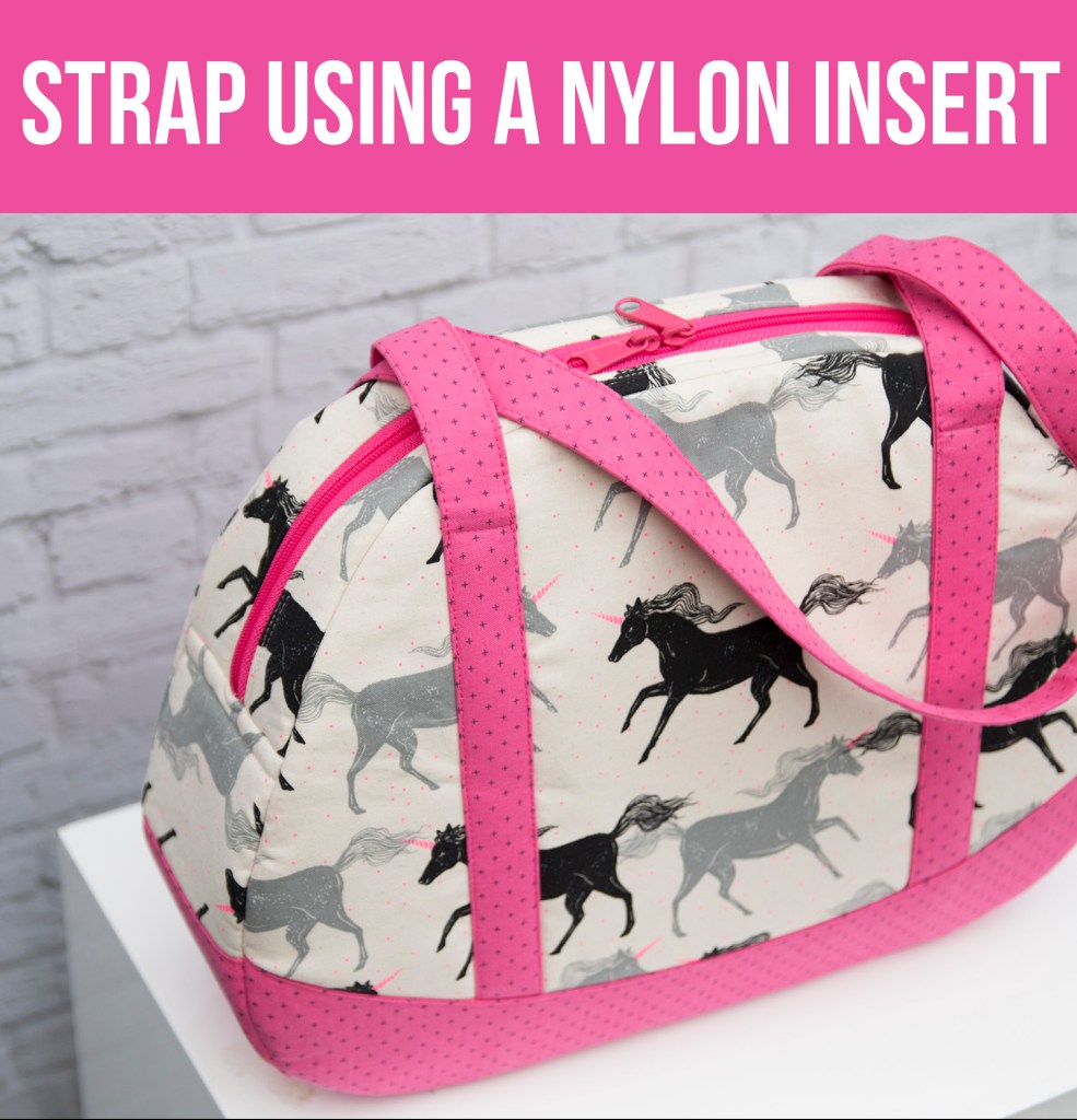 VIDEO: How to Make a Strap Using a Nylon Insert