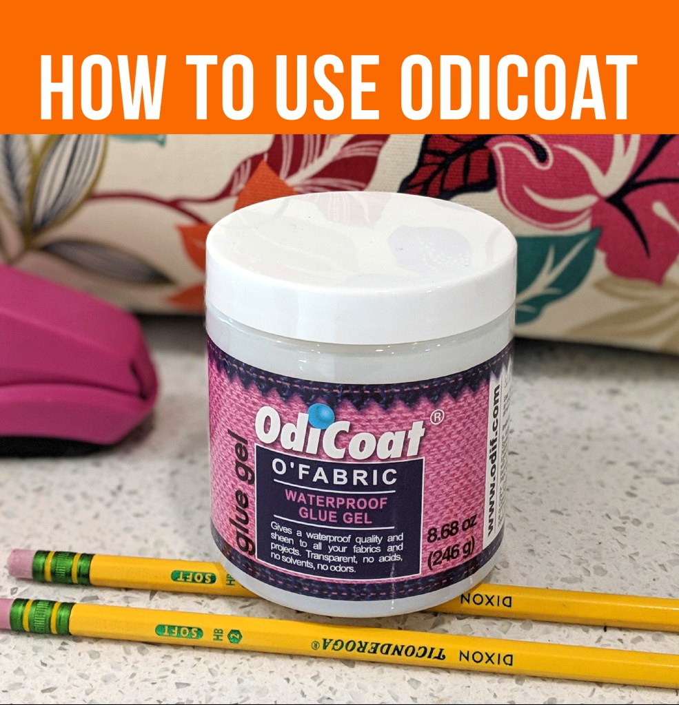 VIDEO: How to Use Odicoat to Make your Fabric Waterproof