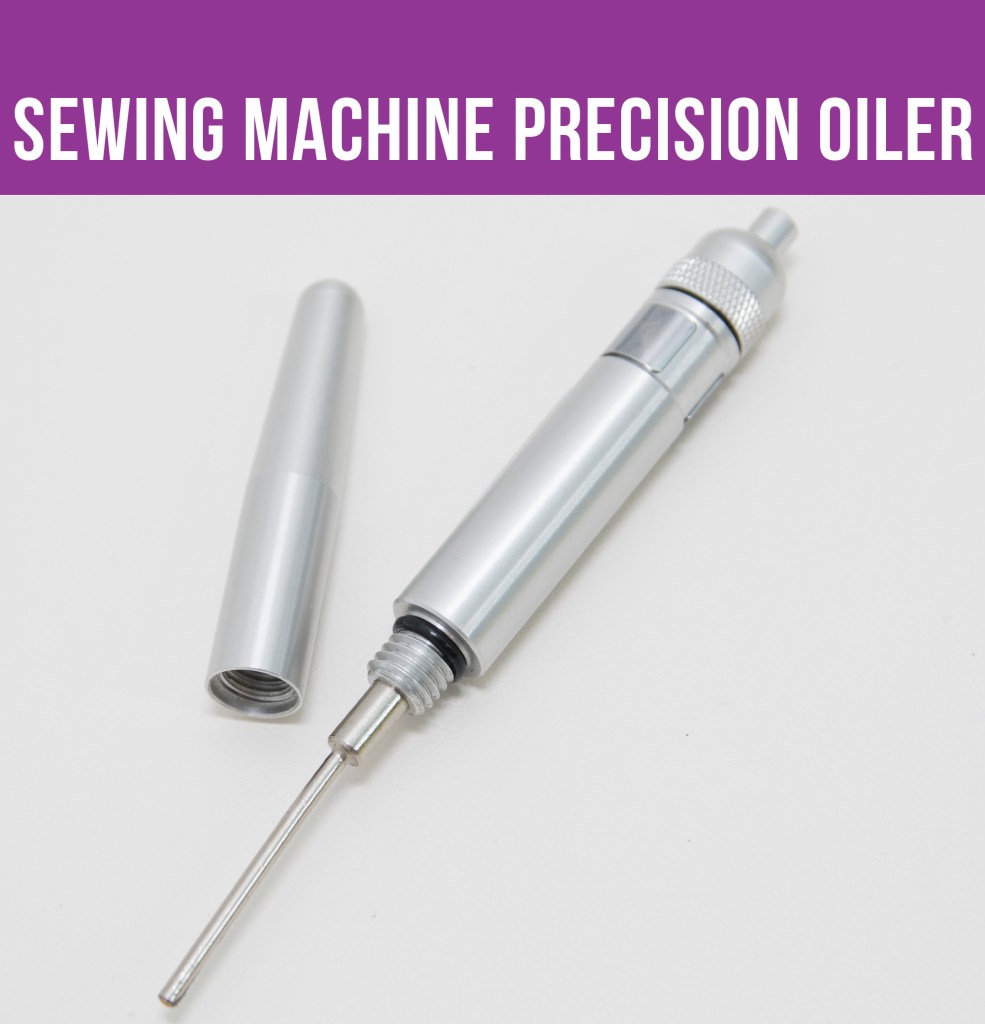 VIDEO: How to Use the Sewing Machine Precision Oiler