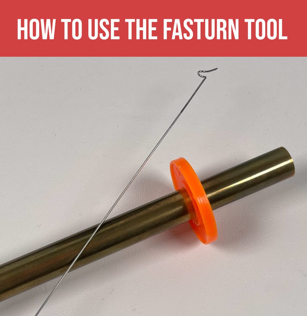 VIDEO: How to Use the Fasturn Tool